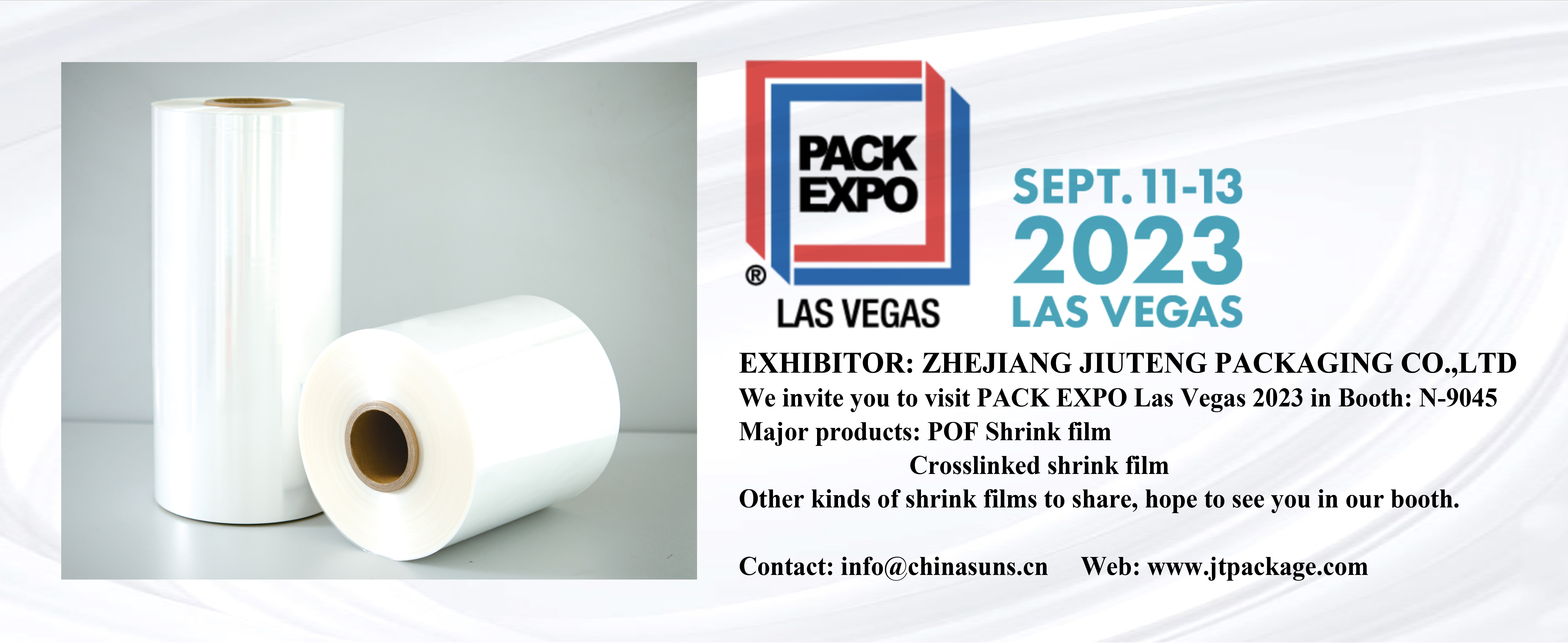 Besuchen Sie die PACK EXPO Las Vegas 2023 am Stand
